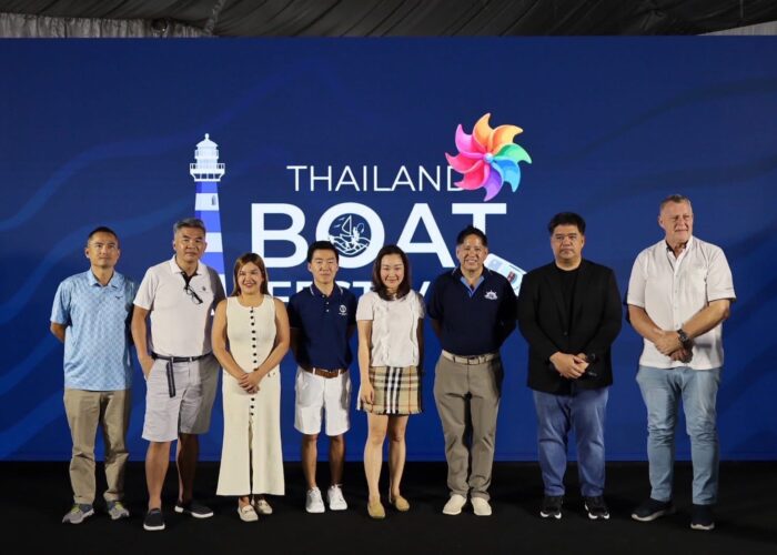 THAILAND BOAT FESTIVAL 2026 15-18 JANUARY 2026 AT PHUKET BOAT LAGOON MARINA.