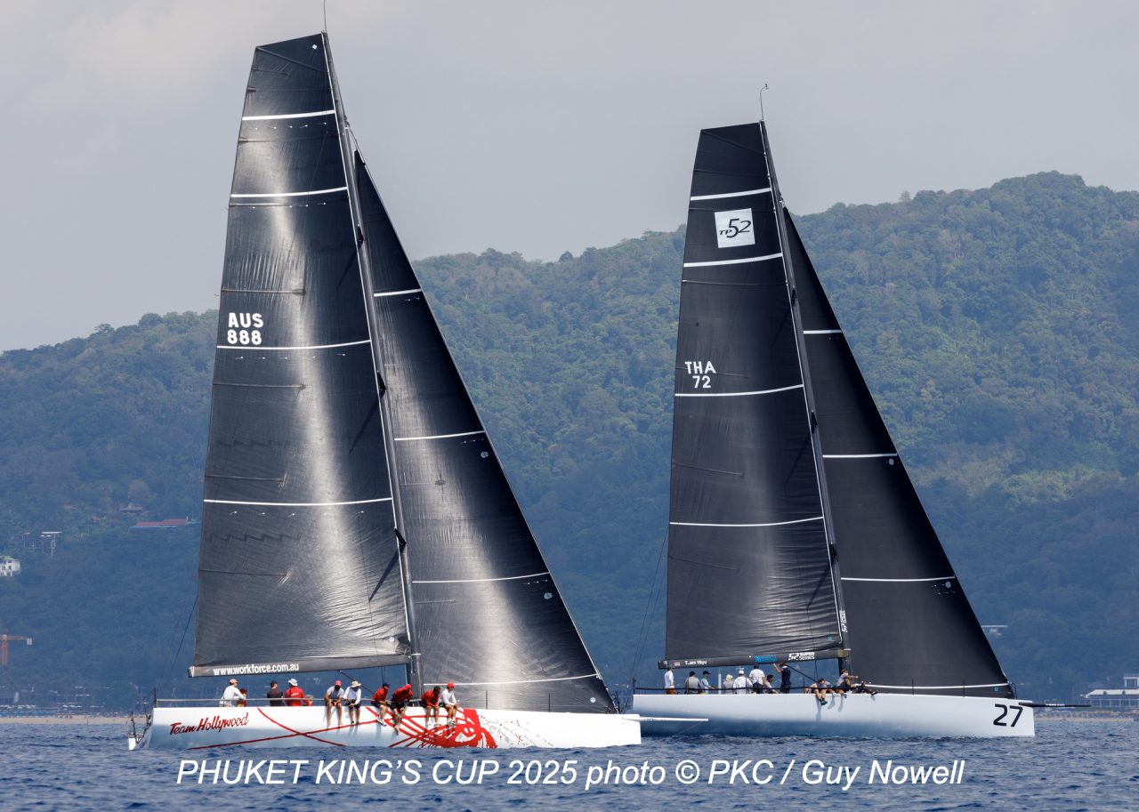You are currently viewing Dinghy racing marks start of the 37th Phuket King’s Cup