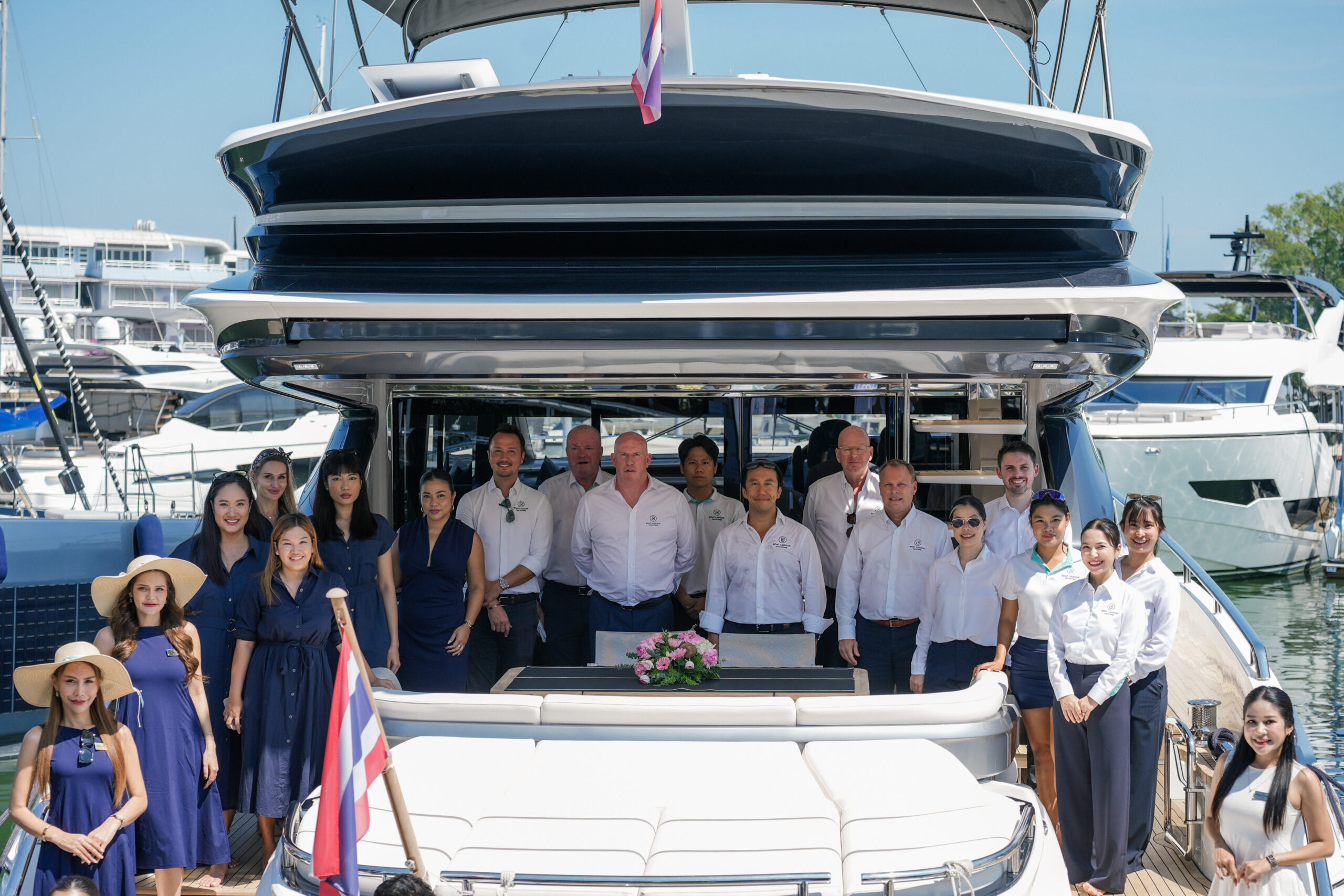 Read more about the article Boat Lagoon Yachting presents largest showcase at Thailand Boat Festival 2026