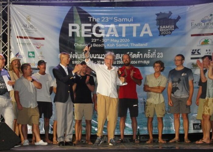 Ray Roberts’ Team Hollywood clinches second straight Samui Regatta.