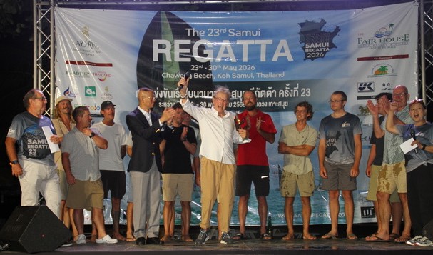 You are currently viewing Ray Roberts’ Team Hollywood clinches second straight Samui Regatta.