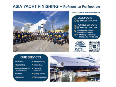 Asia yacht finishing(AYF)