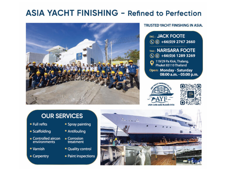 Asia yacht finishing(AYF)